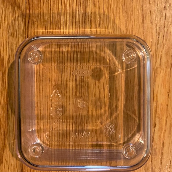 OXO - Pop Container - Small Square Mini - 0.4qt/0.4L -- EUC - Picture 3 of 6